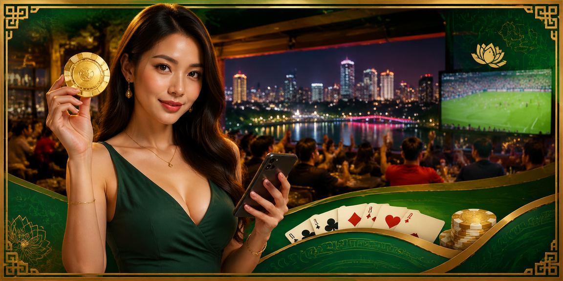 Người dùng Hà Nội đọc quy định trò chơi trước khi tham gia
