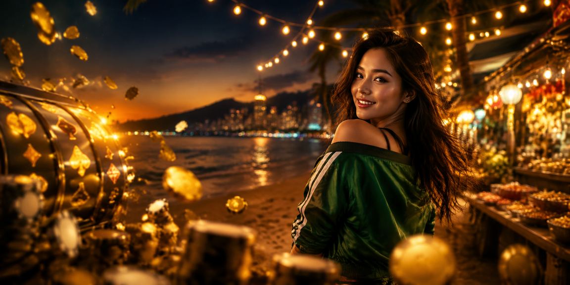 Chợ đêm Phú Quốc với chủ đề slot game mới trên thiết bị di động