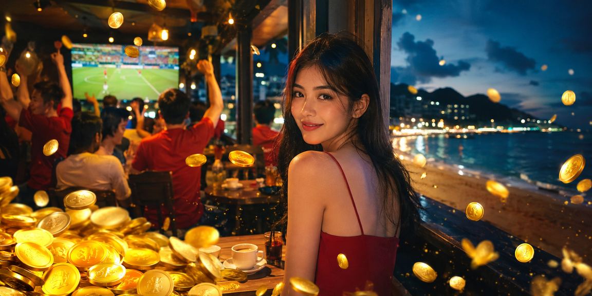 Người dùng Vũng Tàu kiểm tra quyền riêng tư trên điện thoại tại quán cà phê